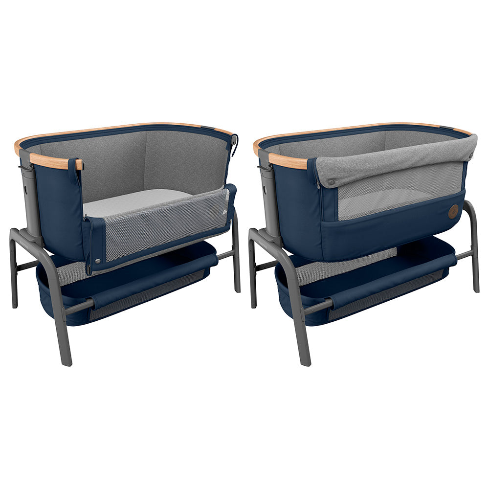 لعب مع Maxi-Cosi Iora Co-Sleeper Essential -Blue
