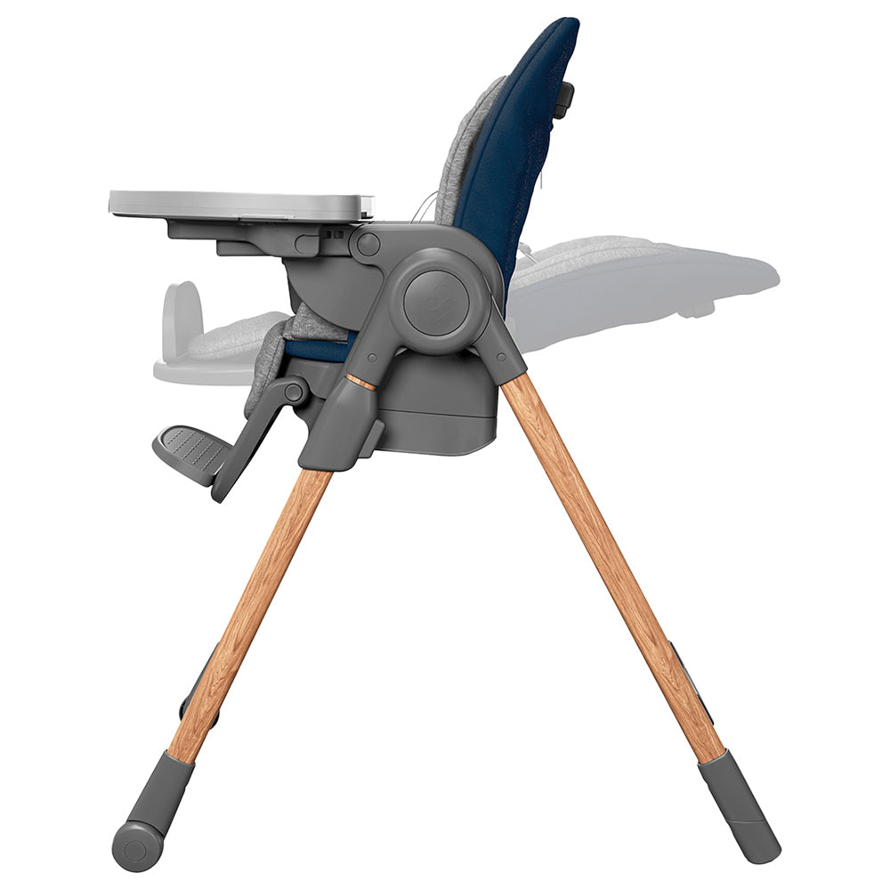 Maxi-Cosi Minla High Chair أساسي -أزرق