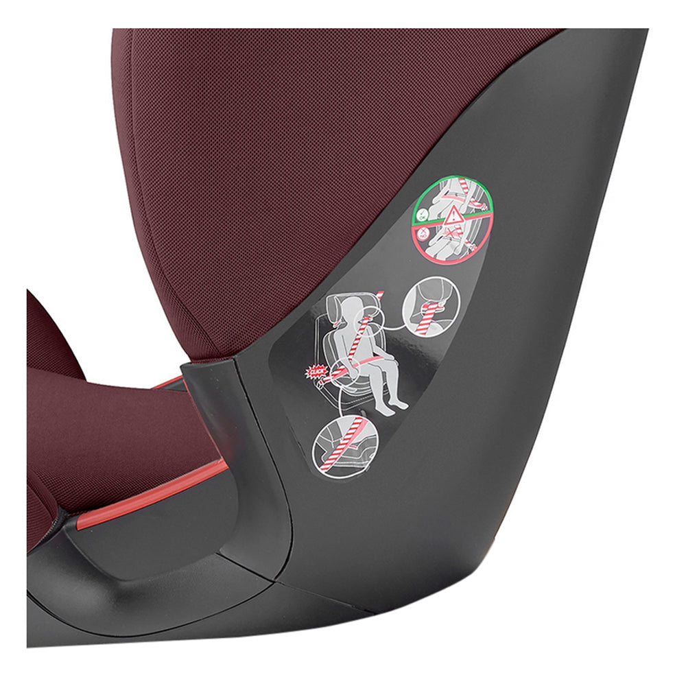 Maxi-Cosi Rodifix Airprotect Car Seat Authentic Red