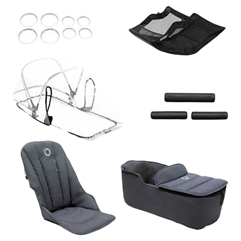 bugaboo steel blue Bugaboo