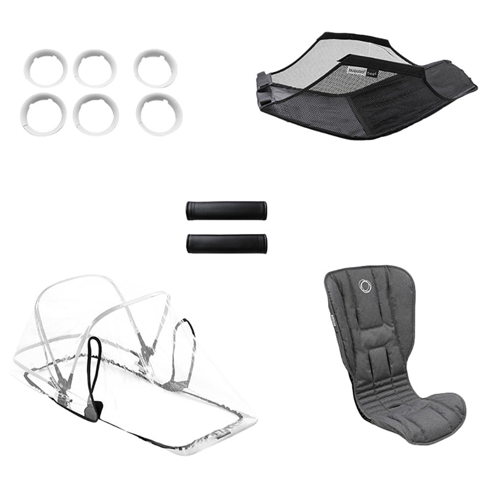 Bugaboo - Bee5 Style Set Grey Melange