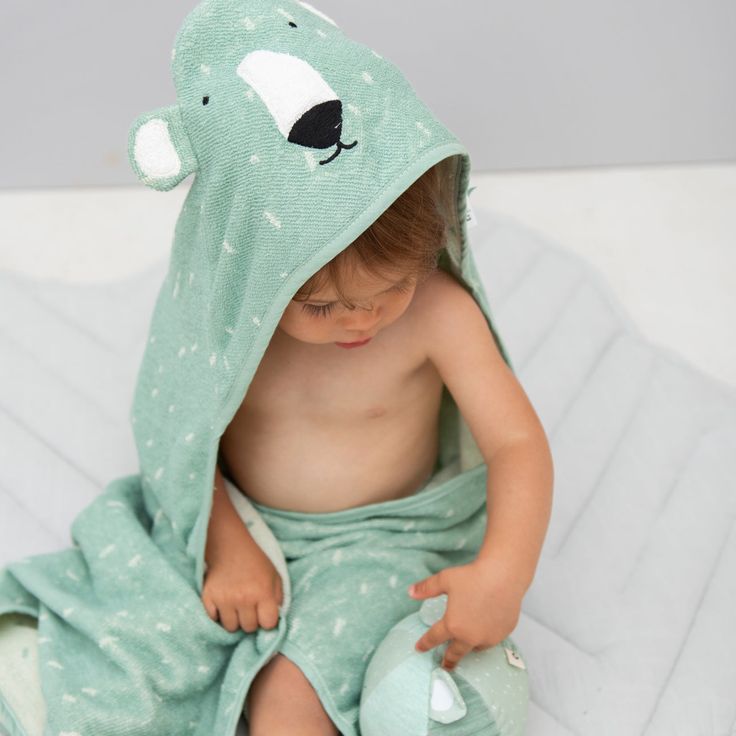 منشفة رأس الدب القطبي