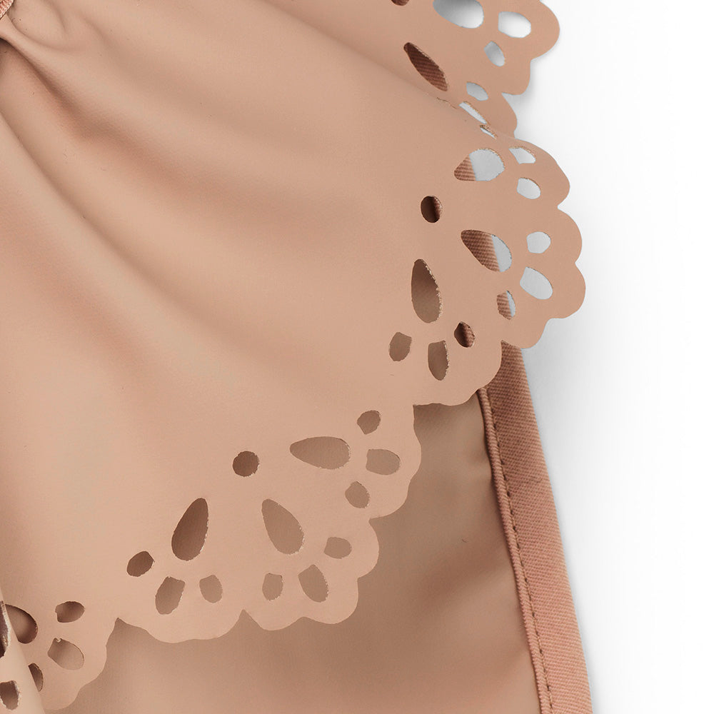 Elodie Details -Baby Bib -Faded Rose (باللغة الإنجليزية)