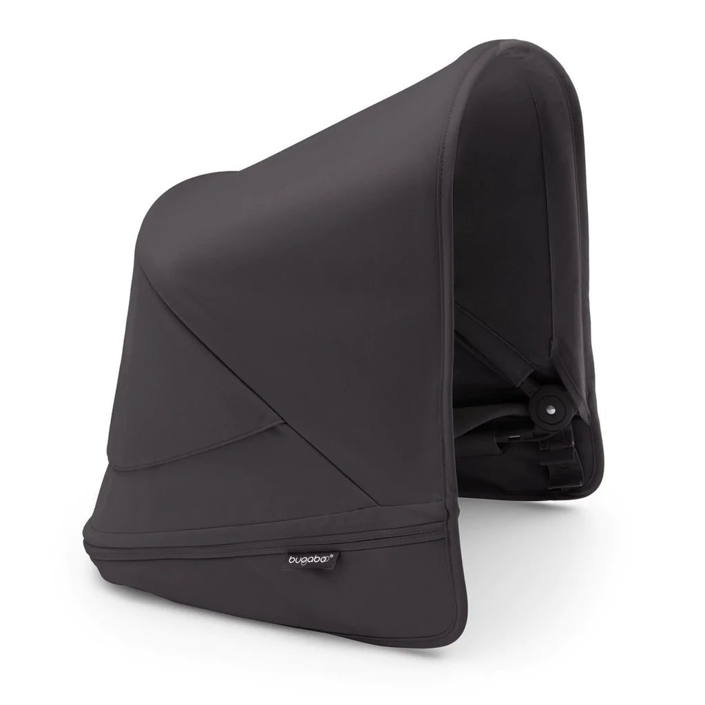 Bugaboo - Donkey 5 Sun Canopy - MIDNIGHT BLACK