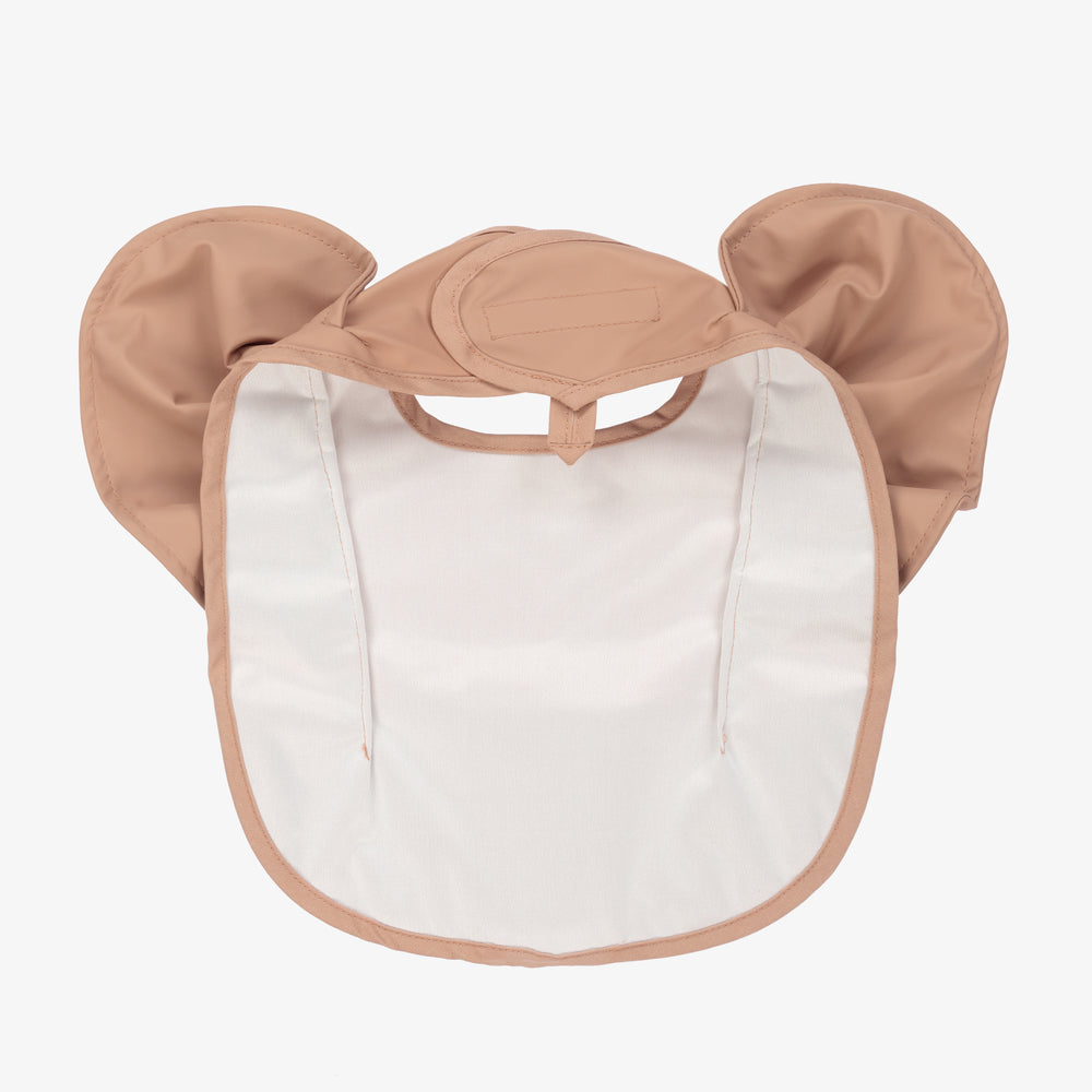 Elodie Details -Baby Bib -Powder Pink (باللغة الإنجليزية)
