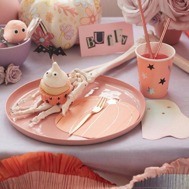 Halloween Star Pattern Cups