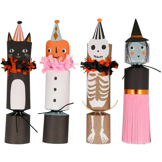 Vintage Halloween Character Crackers