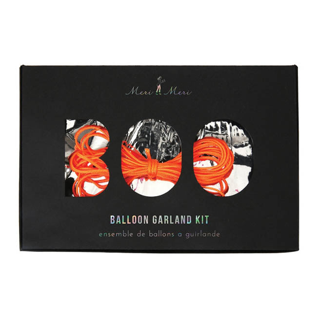 Boo Balloon Garland Kit
