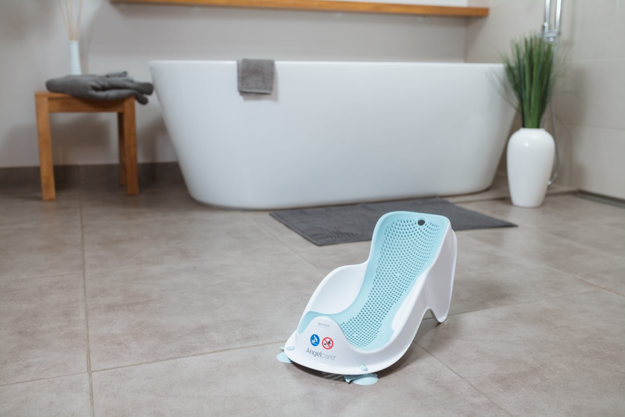 Angelcare - Soft Touch Mini Bath Support - Grey