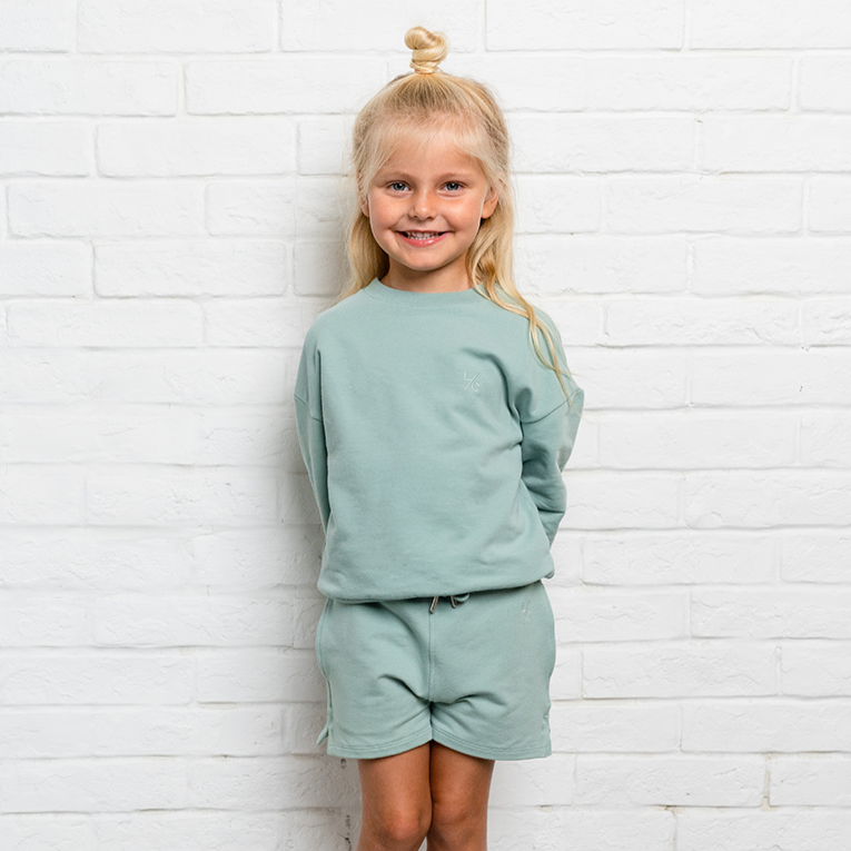 L'Couture Revive Lounge Mini Sweat Short