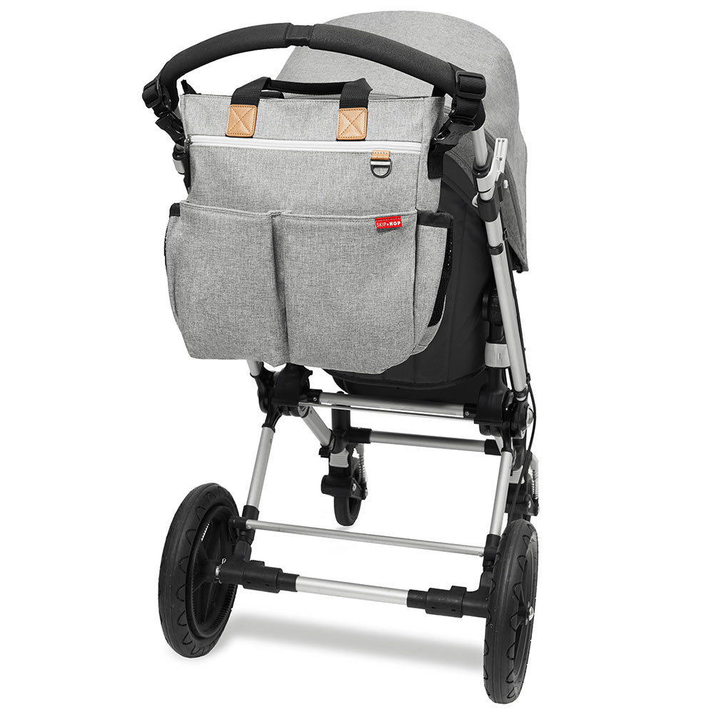 Skip Hop - Duo Signature - Grey Melange