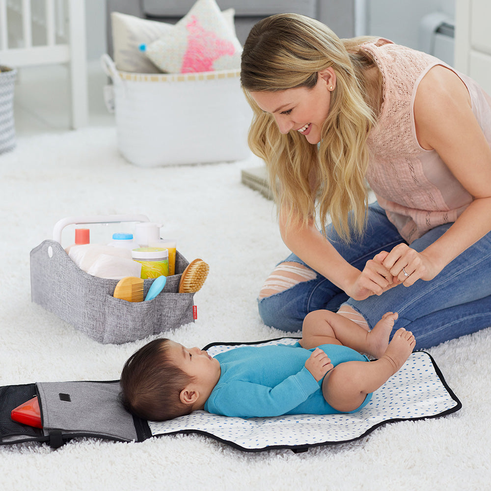 SkipHop -Light Up Diaper Caddy.