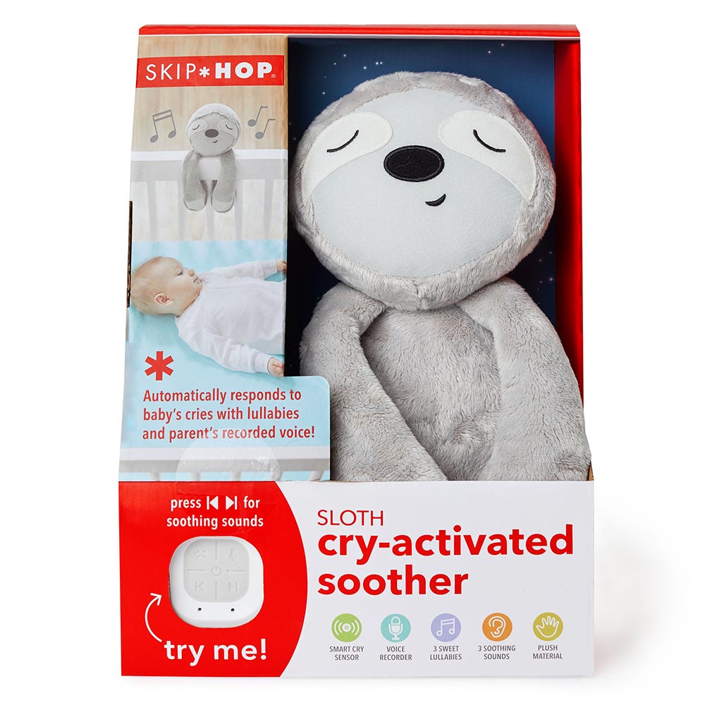 Skip Hop - Cry Activated Soother - Sloth