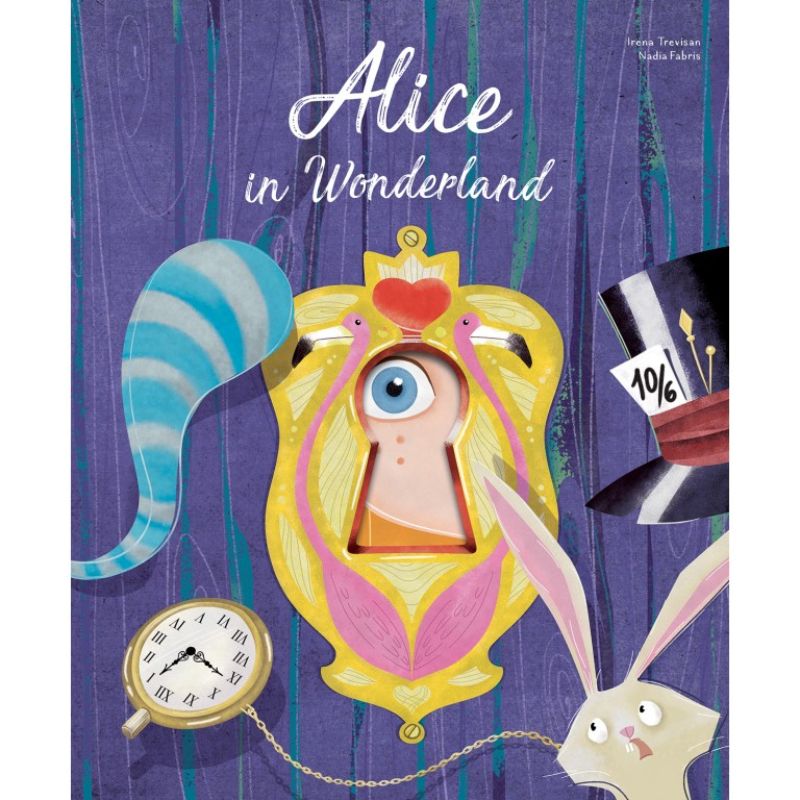 Sassi - Die-Cut Reading - Alice In Wonderland – Elli Junior