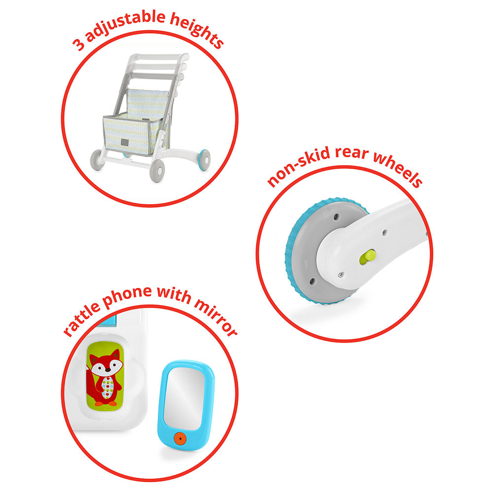 Explore & More 4-In-1 Toy Walker
