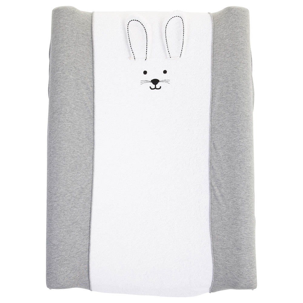 Childhome -Changing Cushion Cover - Rabbit Jersey Grey