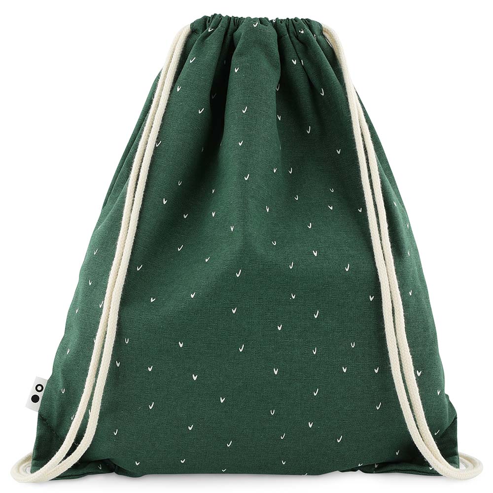 Trixie - Drawstring Bag - Mr. Crocodile