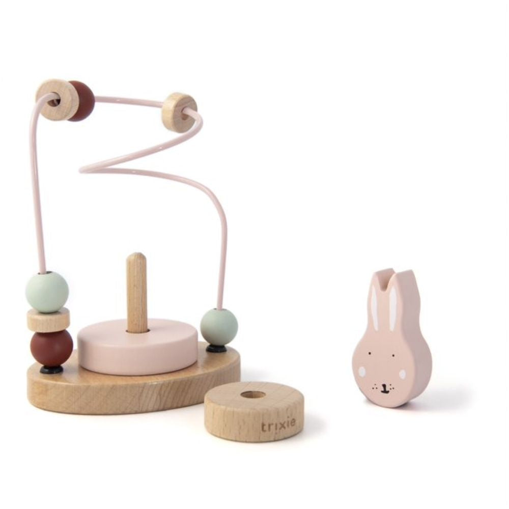 تريكسي -متاهة الخرز الخشبية -السيدة الأرنب