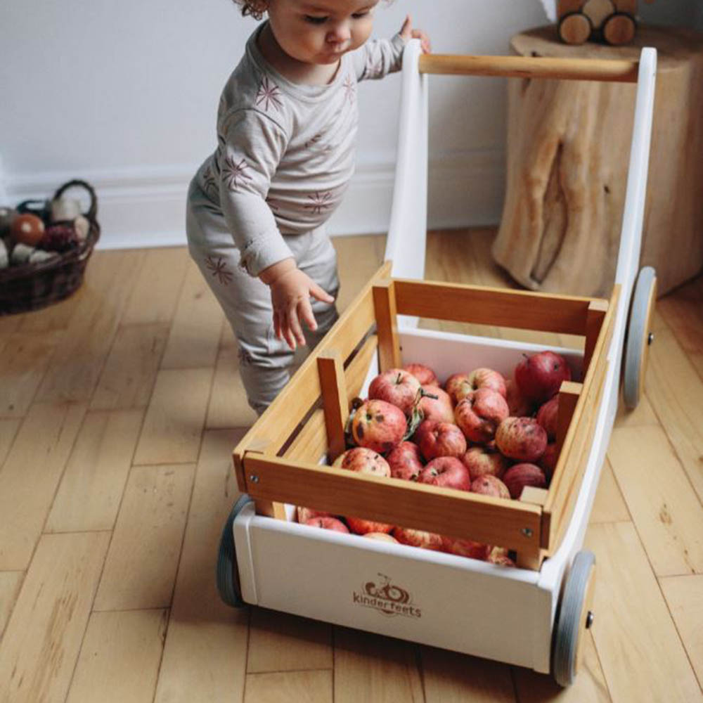 Toy Cargo Walker - White