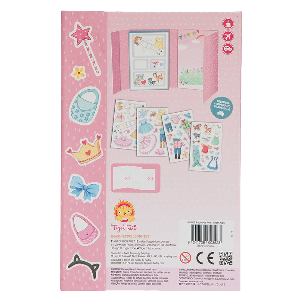 Tiger Tribe - Fabulous Felt Dress Ups