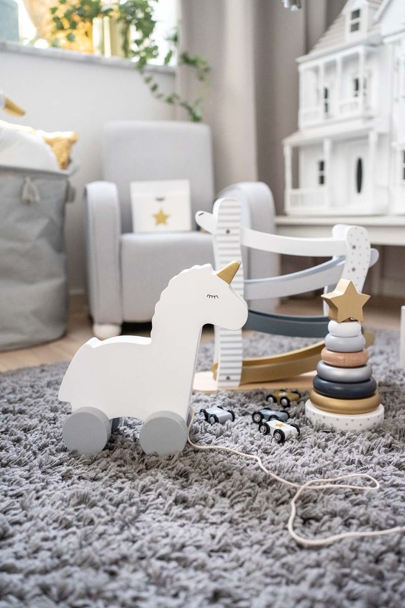 Car Roller Silver with 4 Cars