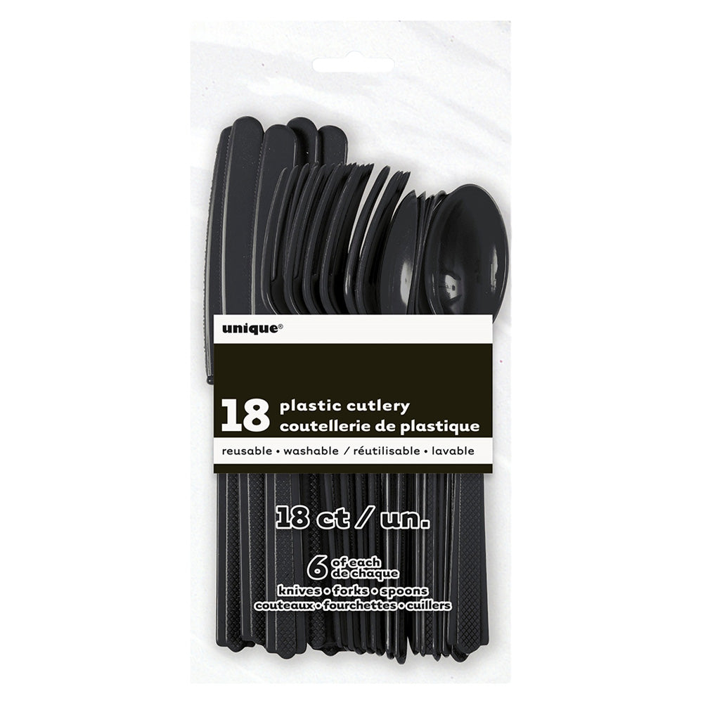 Black Cutlery