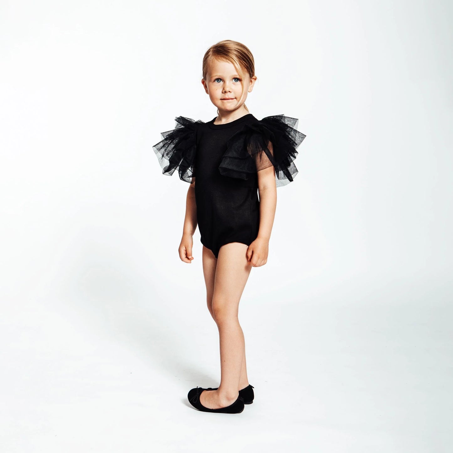 The Tiny Body/ Wings - Black