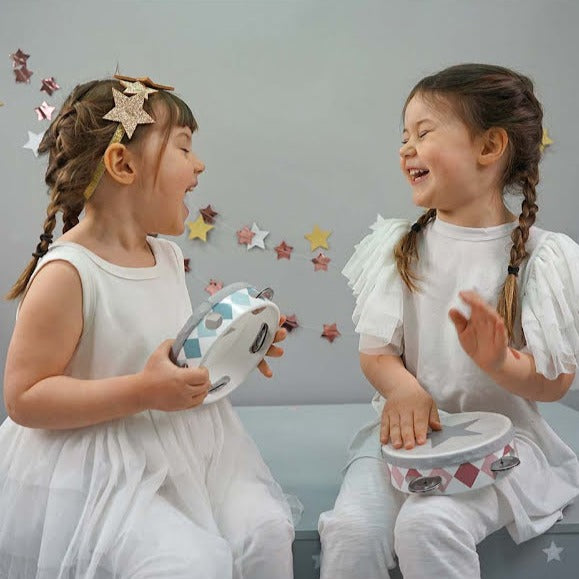 Tambourine Drum - Blue