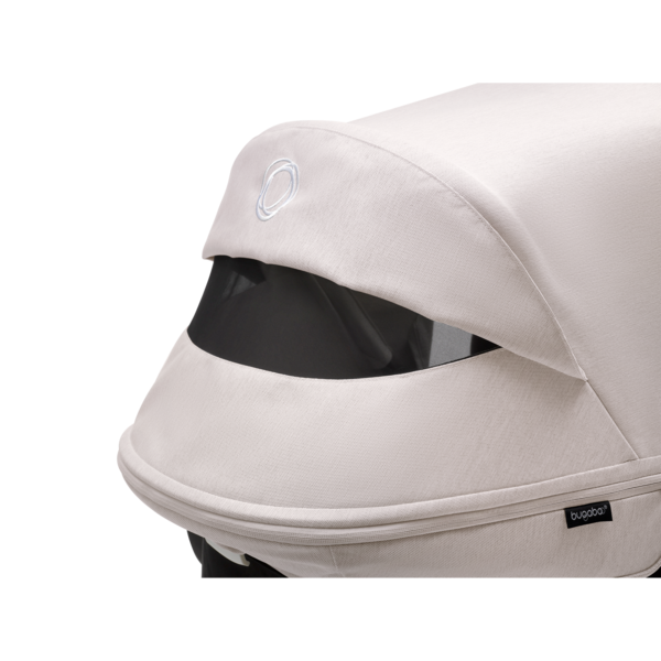 Bugaboo - Donkey 5 Sun Canopy - MISTY WHITE