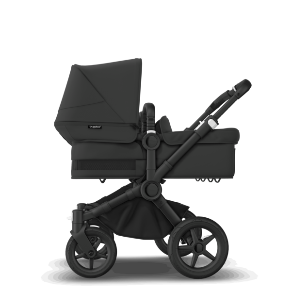 حمار 5 Twin Complete Me Travel System -أسود/منتصف الليل أسود