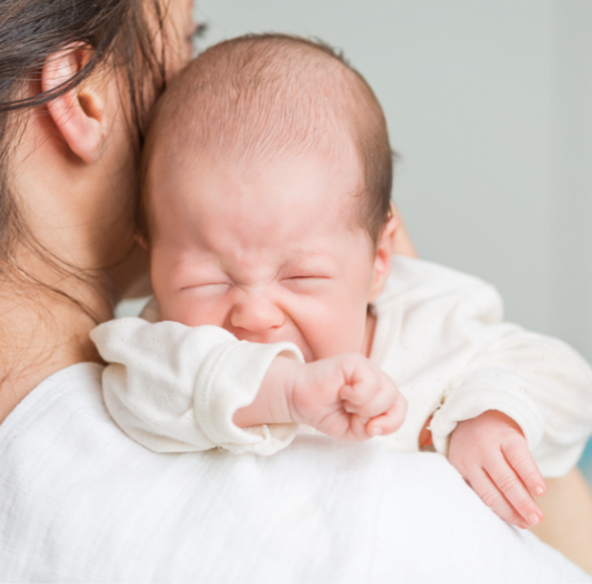How to deal with colic in babies