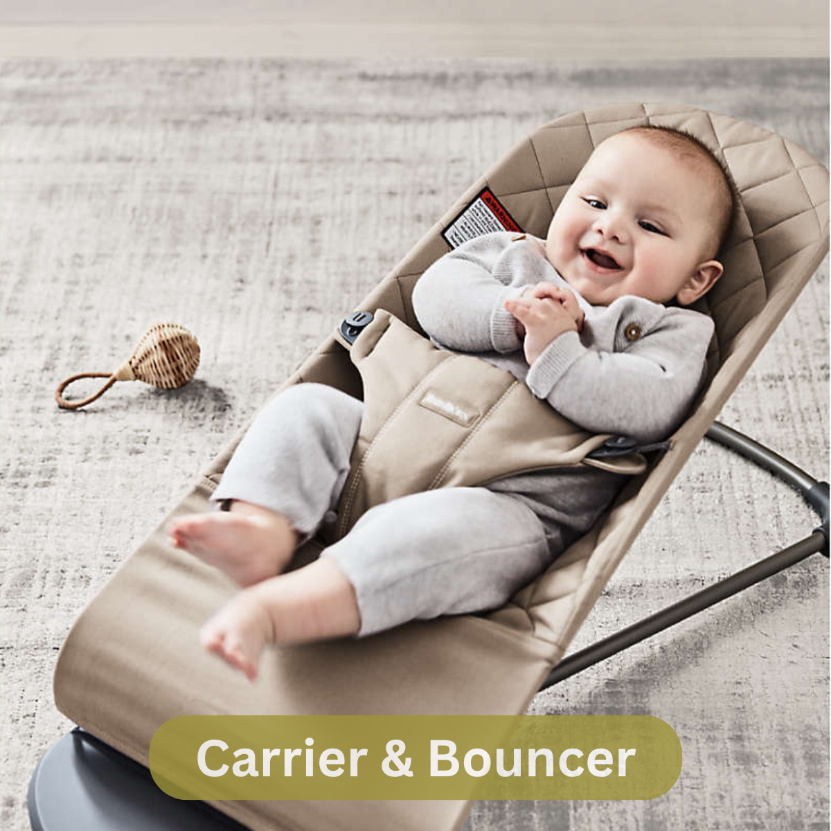 Personalised Carrier & Bouncer