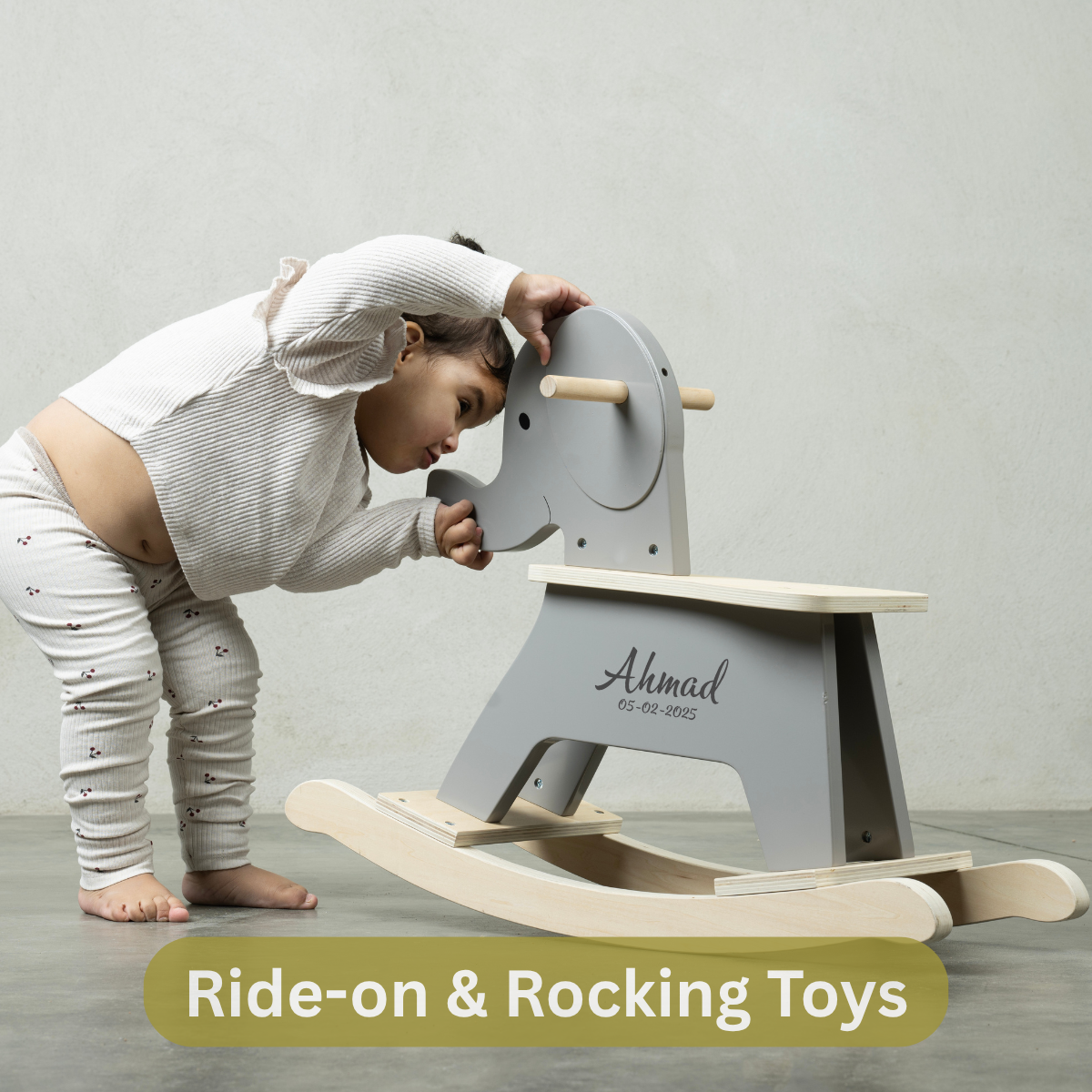 Personalised Ride-on & Rocking Toys