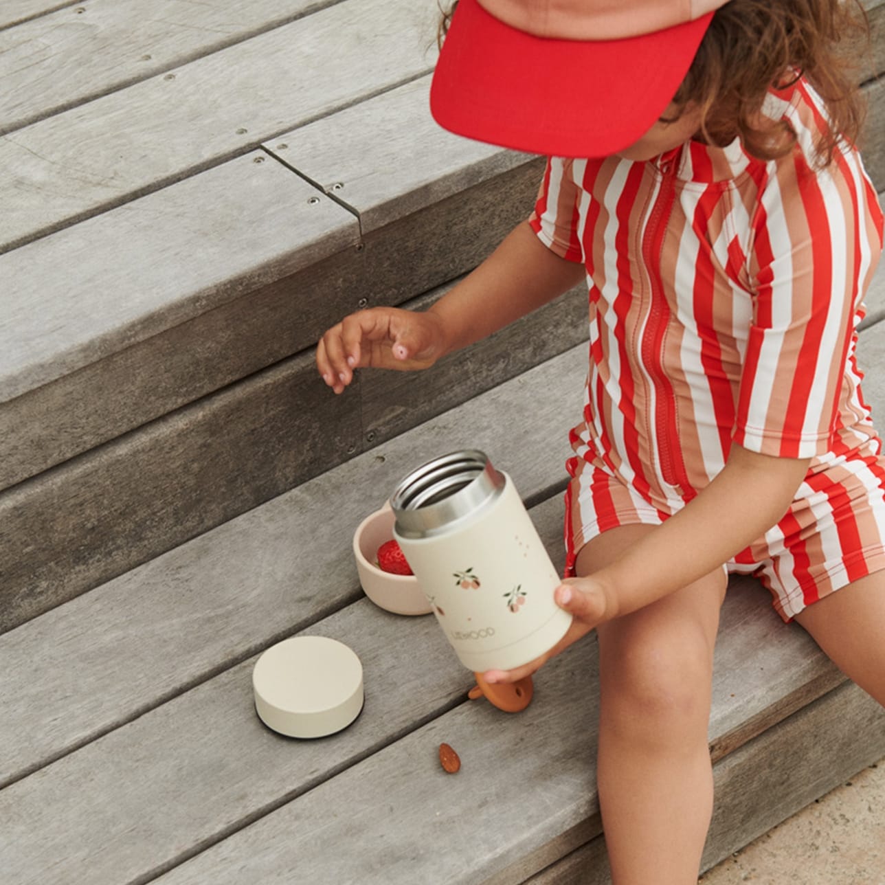 Travel Toddler Feeding
