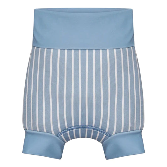 Swim Pants Neo - Blue Shadow Striped