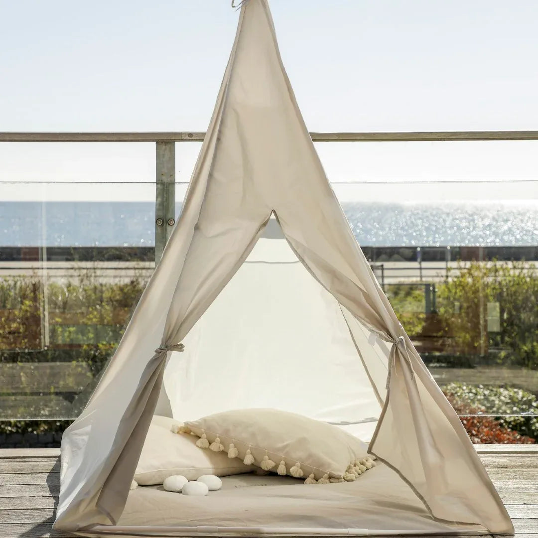 Tipi Tent Oyster Grey +50 UV