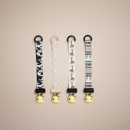Pacifier Clip - Wild Paris