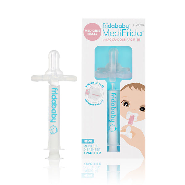 Frida Baby MediFrida The Accu-Dose Pacifier & Medicine Dispenser