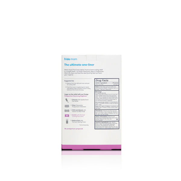 Perineal Cooling Pad Liners