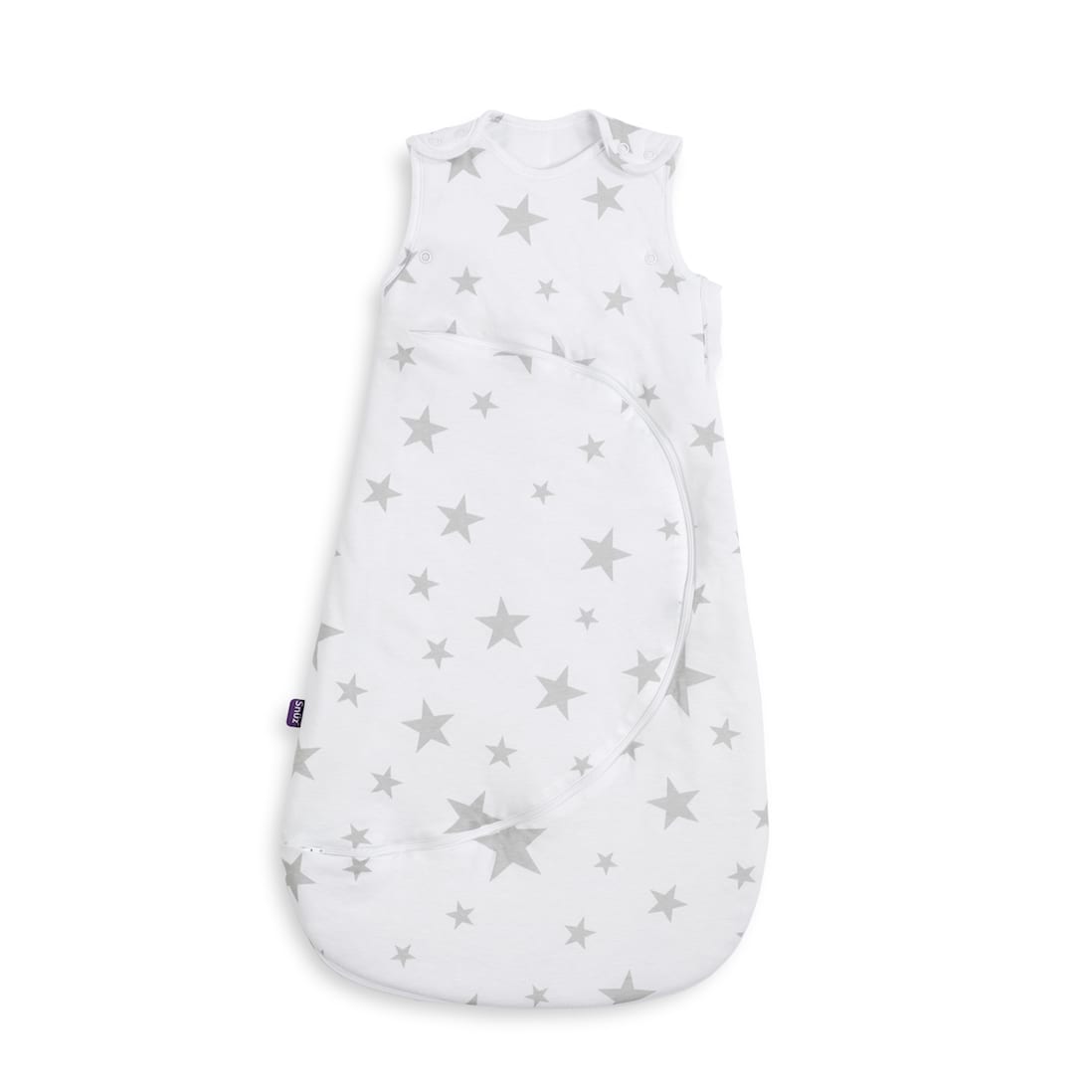 SnuzPouch Sleeping Bag, 2.5 Tog - Grey Star