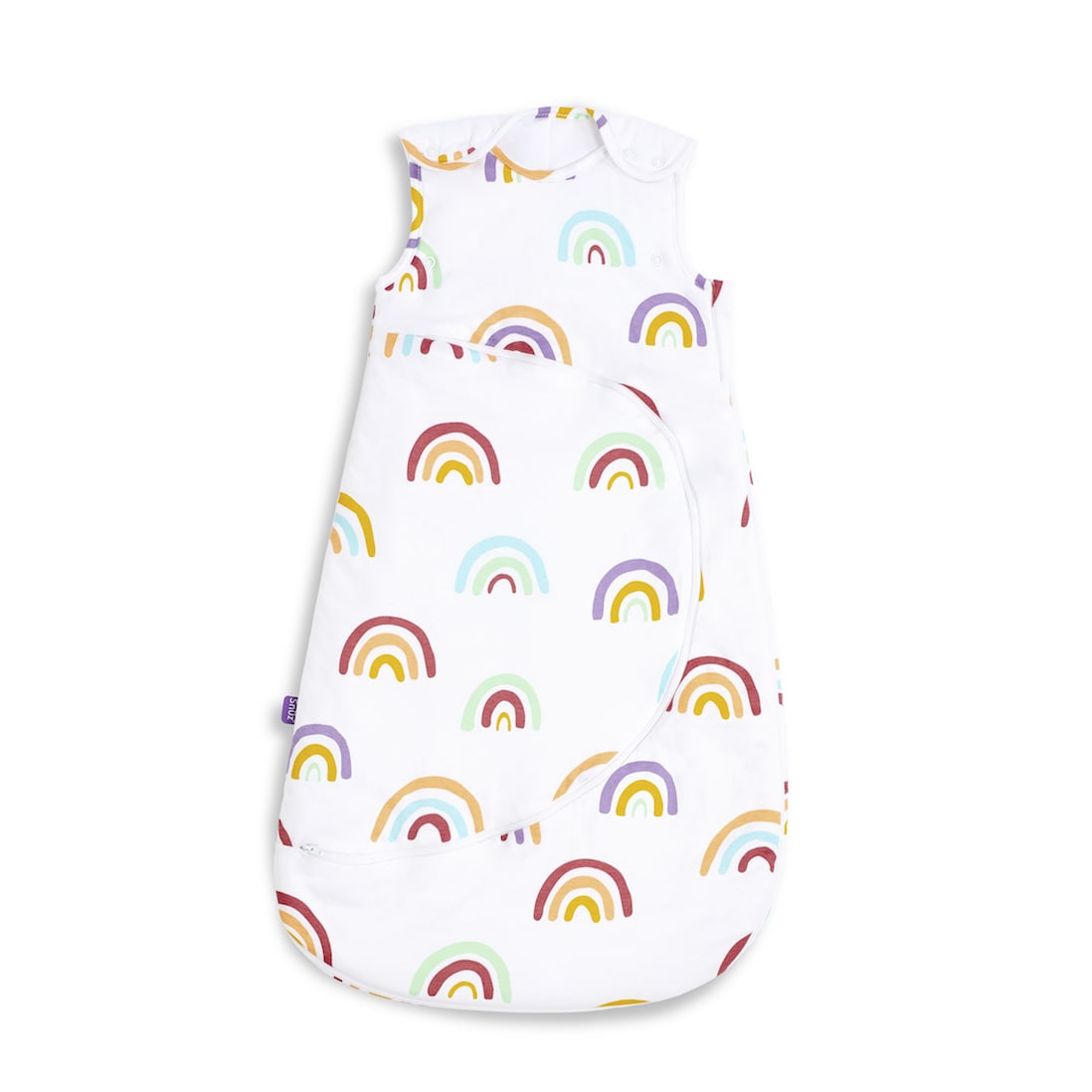 SnuzPouch Sleeping Bag, 2.5 Tog - Rainbow