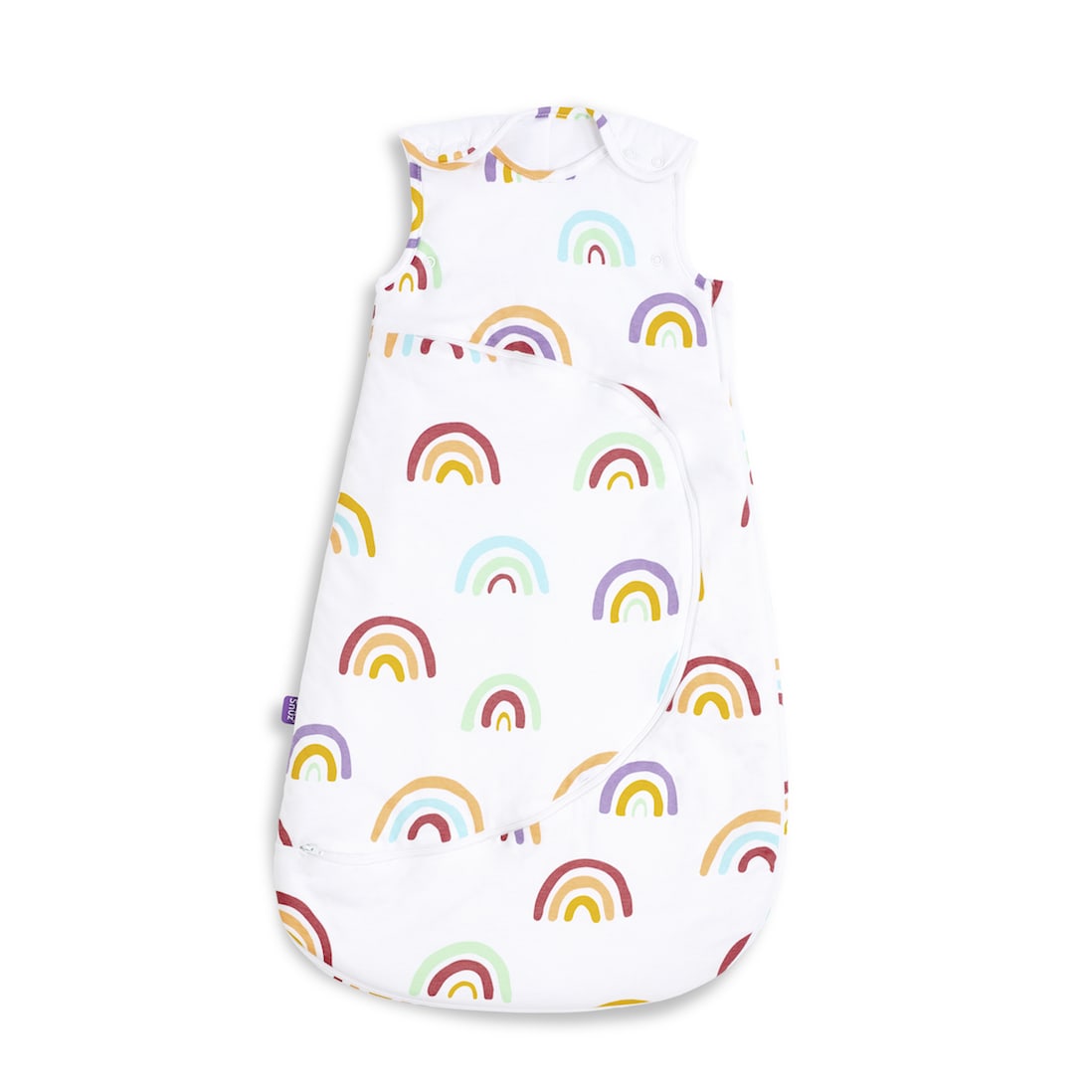 SnuzPouch Sleeping Bag, 1.0 Tog - Rainbow