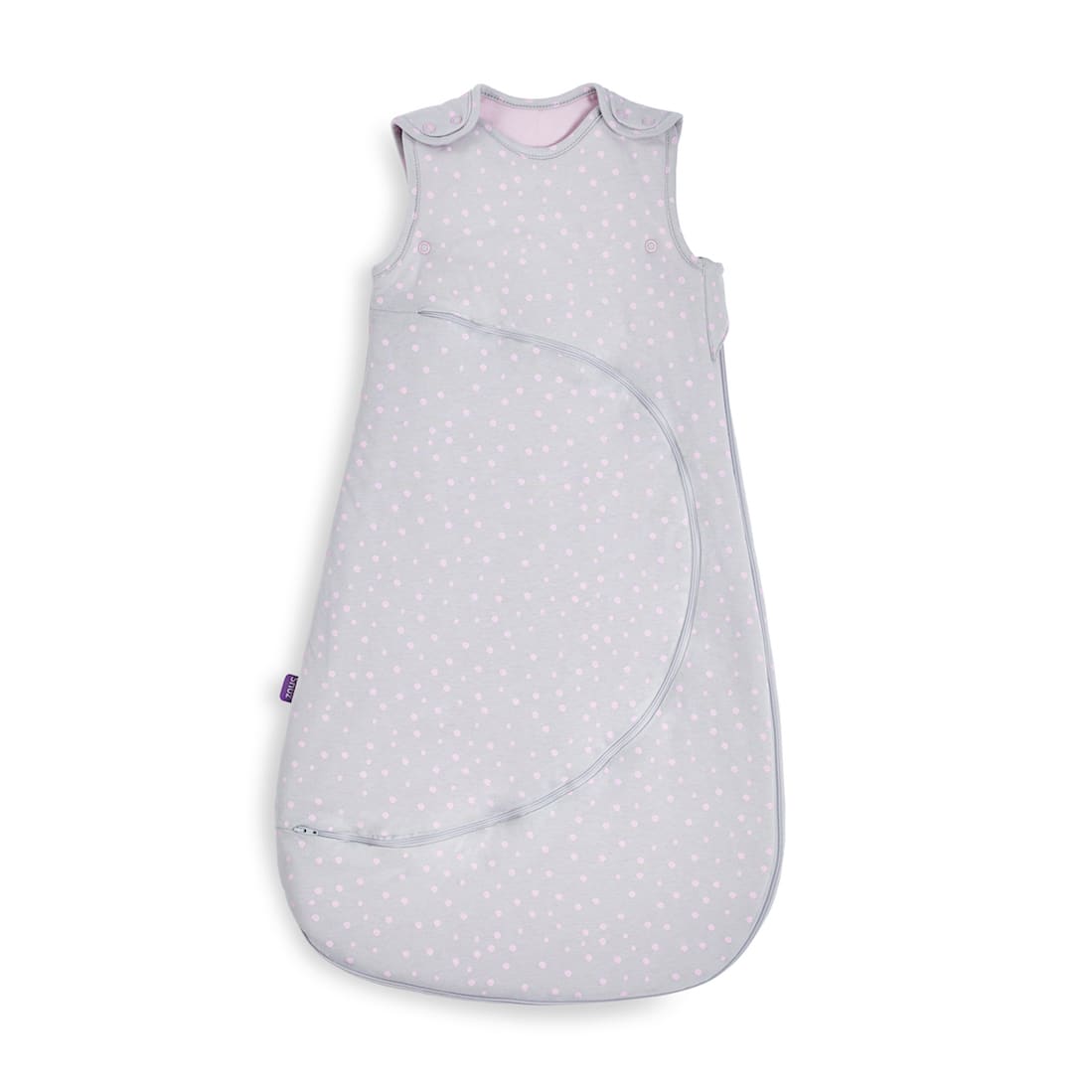 SnuzPouch Sleeping Bag, 2.5 Tog - Rose Spot, 0-6M