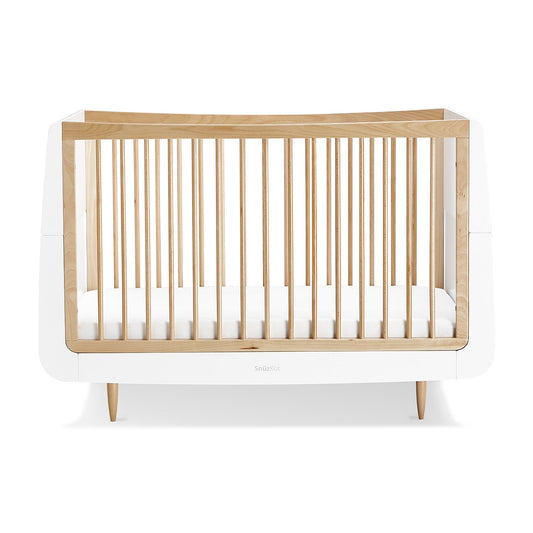 SnuzKot Skandi Cot Bed Ð Natural
