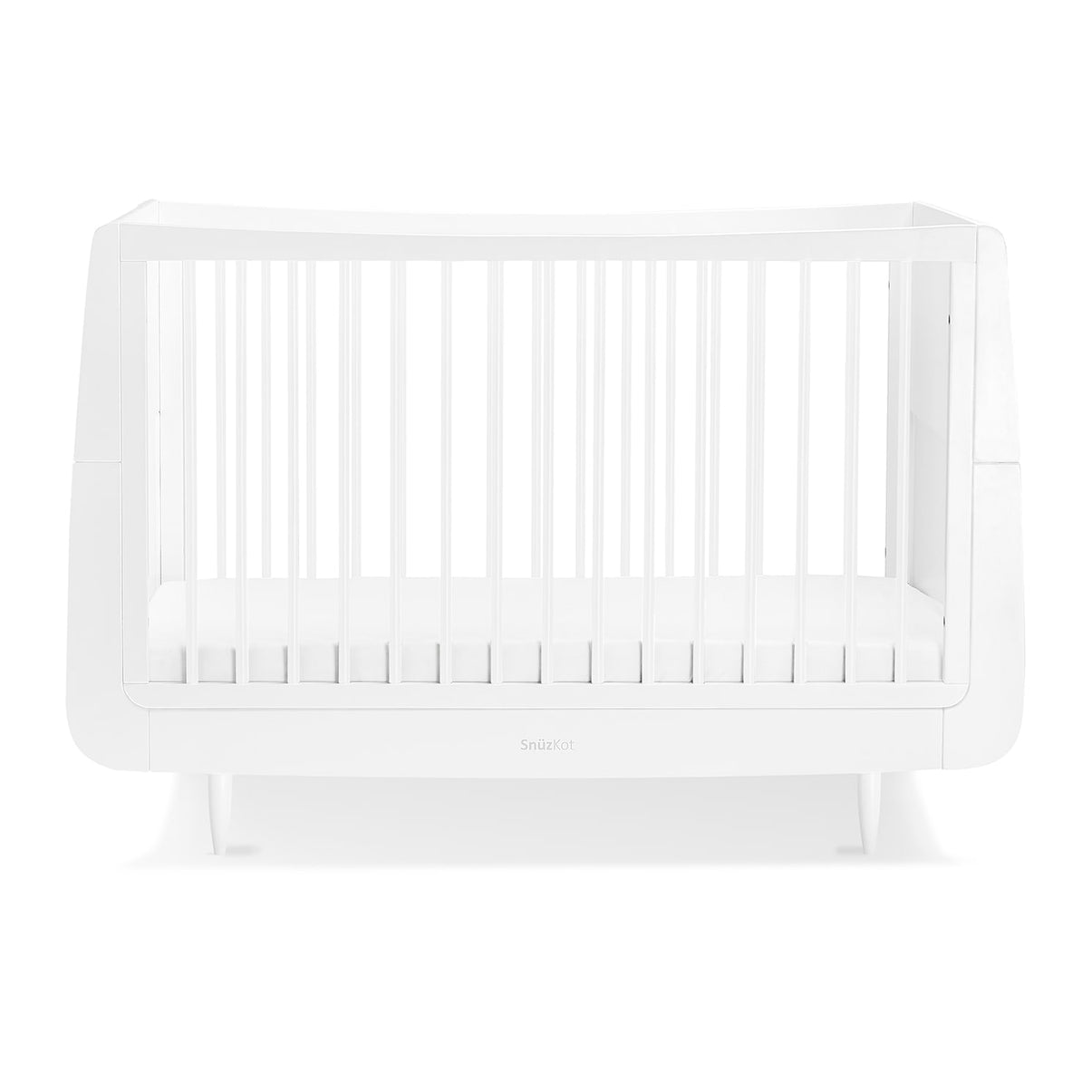 SnuzKot Skandi Cot Bed - White