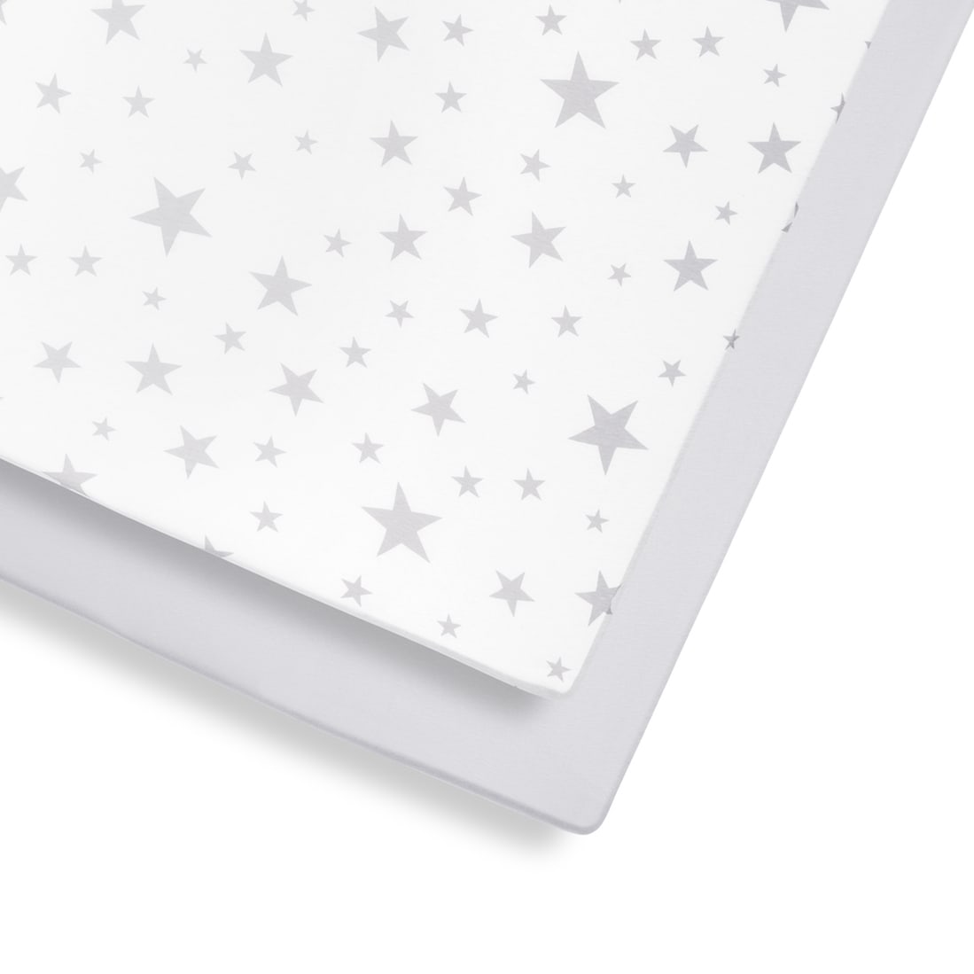 Snuz Cotbed Sheets Stars - Pack of 2