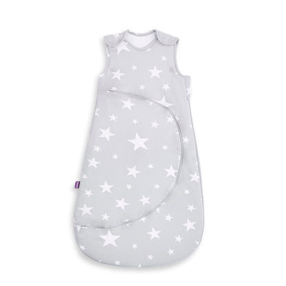 SnuzPouch Sleeping Bag, 2.5 Tog - White Star, 0-6M