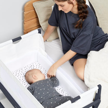 SnuzPod4 Bedside Crib - Navy