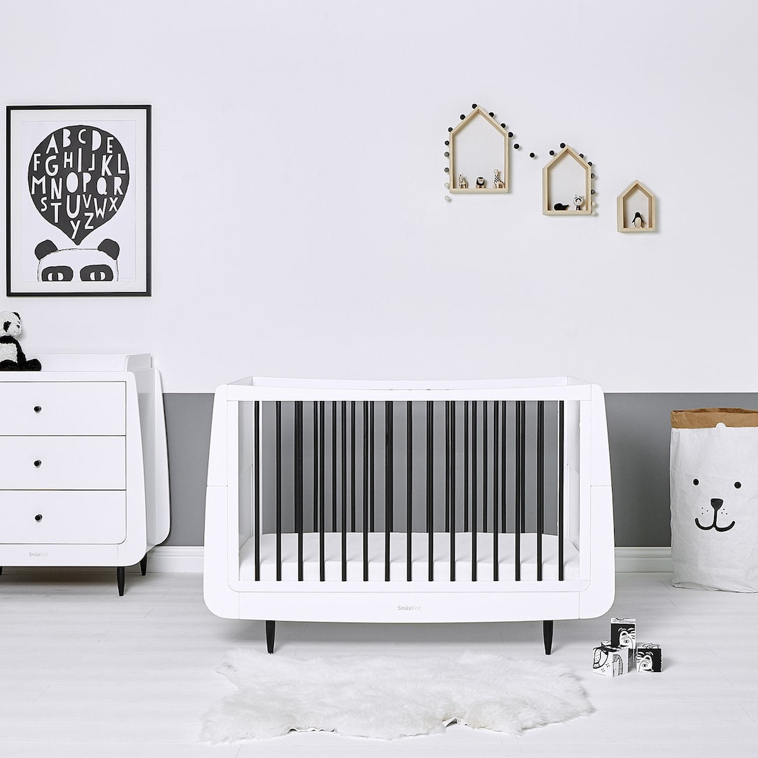 SnuzKot Skandi Cot Bed Ð Mono