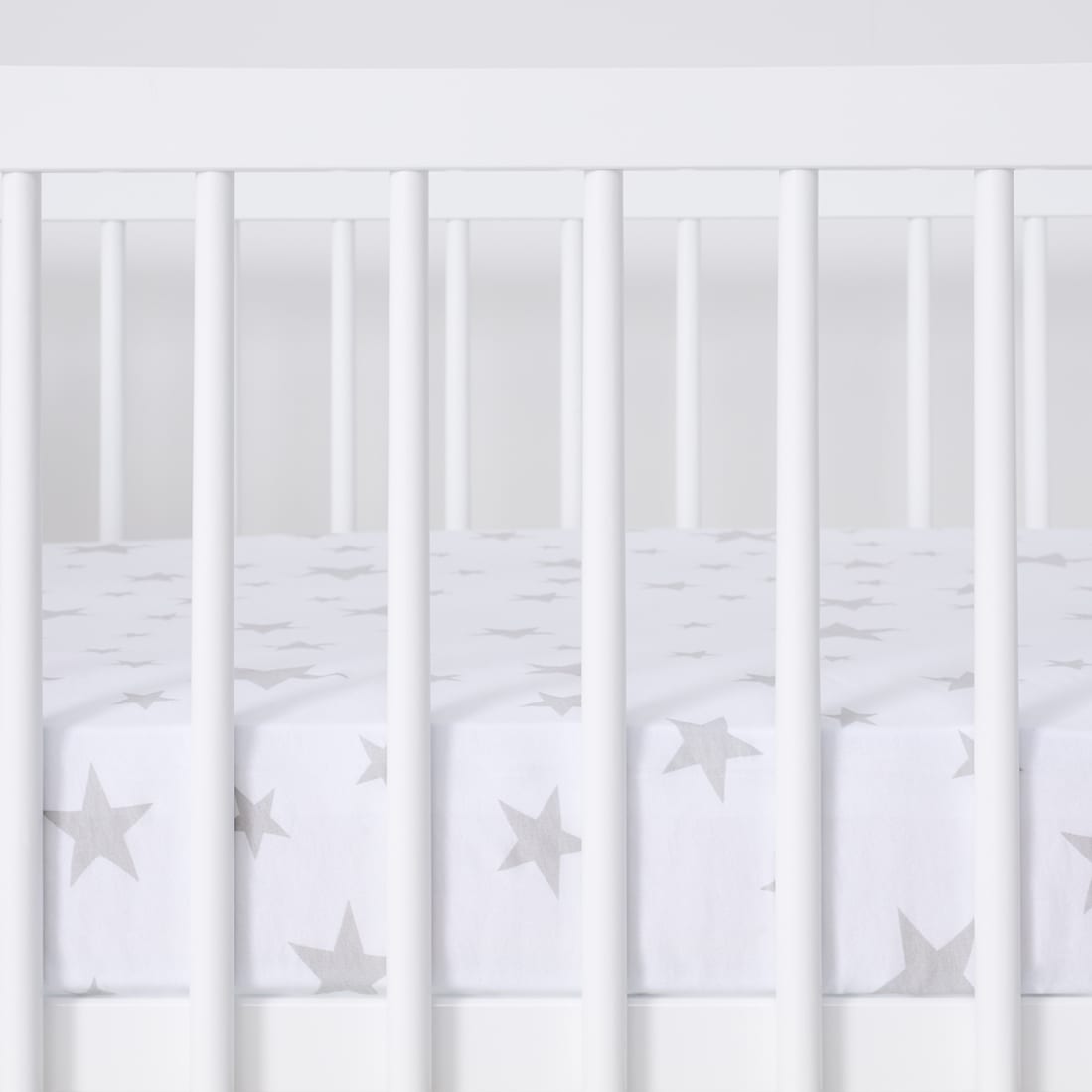 Snuz Cotbed Sheets Stars - Pack of 2